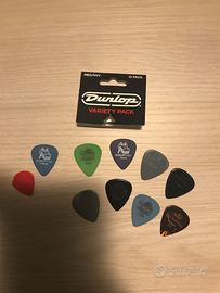 Dunlop pick variety pack med/heavy