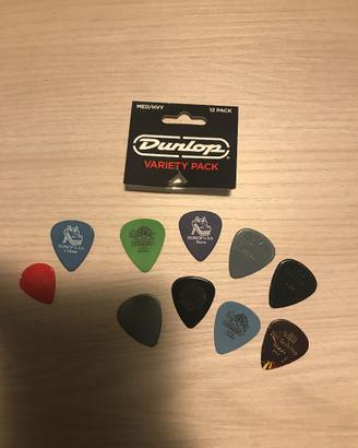Dunlop pick variety pack med/heavy
