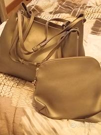 Borse a spalla  e tracolla oro Campo Marzio
