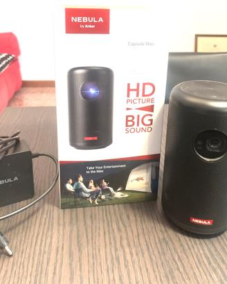 Anker Capsule Nebula proiettore speaker