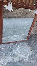 specchio da bagno con applic 