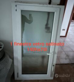 Serramenti pvc varie misure