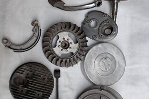 Ricambi originali Lambretta 125 /  150 d- ld