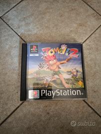 gioco PS1 tombi 2 