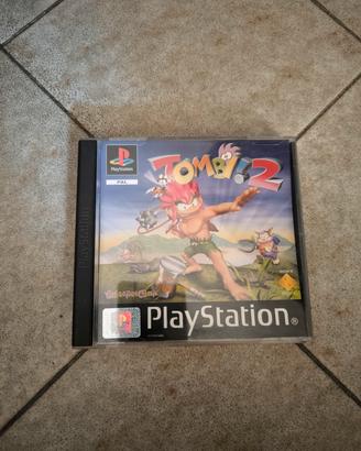 gioco PS1 tombi 2 