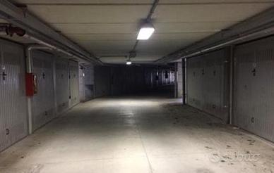 Garage interrato zona centrale
