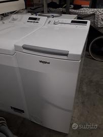 IN GARANZIA Lavatrice SLIM WHIRLPOOL 7Kg 1200 GIRI
