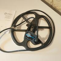 X Metal detector Piastra DD da 9" Pollici 22cm