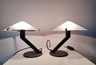 Lampade TOBIA di Lamiprogetti anni 80