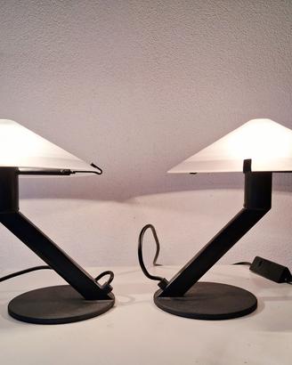 Lampade TOBIA di Lamiprogetti anni 80