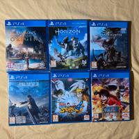 Lotto giochi ps4