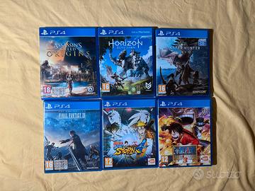 Lotto giochi ps4