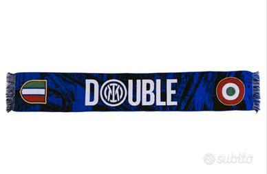 sciarpa ufficiale Inter in jacquard Double 