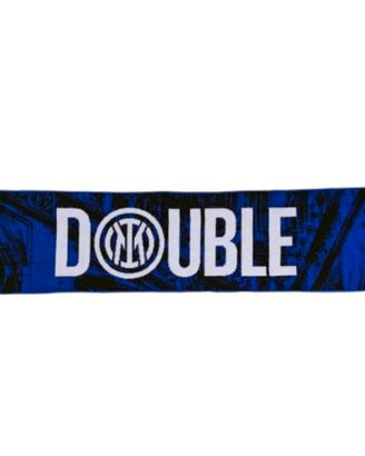 sciarpa ufficiale Inter in jacquard Double 