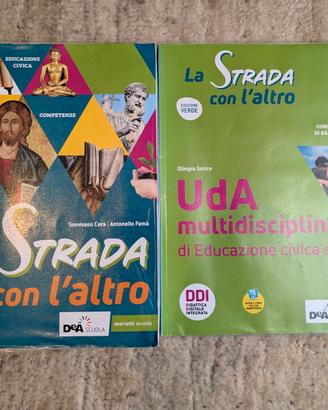 La strada con l'altro. 9788839303943