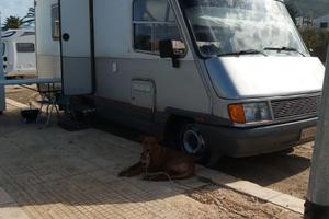 Laika motorhome 580