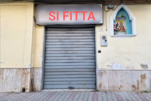 Negozio fronte strada