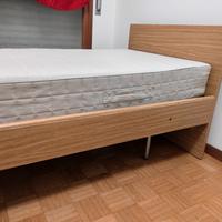 Letto e materasso "HAFLSO IKEA"