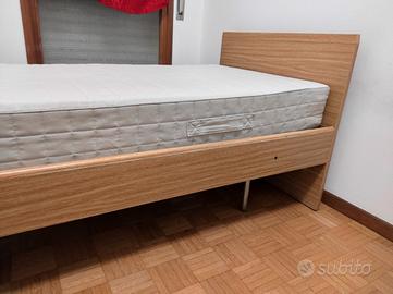 Letto e materasso "HAFLSO IKEA"