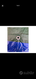 Teloni impermeabili con occhiello pvc 10x8