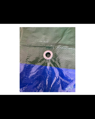 Teloni impermeabili con occhiello pvc 10x8