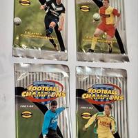 artset Set Buste Vuote Football Champions 2001-2 F