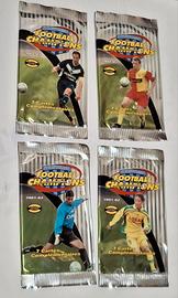 artset Set Buste Vuote Football Champions 2001-2 F