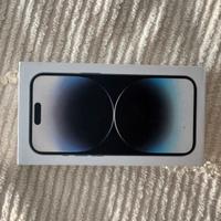 iphone 14 pro nuovo nel cartone 