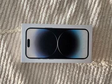 iphone 14 pro nuovo nel cartone 