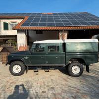 Land rover defender 130 td4