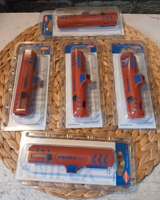 5 knipex Pinza spellacavo 16 85 125 