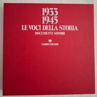 Documenti Sonori "1933-1945 Le Voci della Storia"