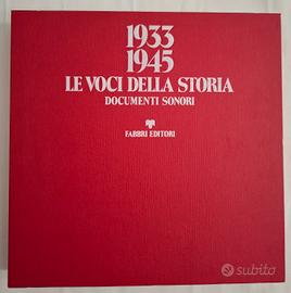 Documenti Sonori "1933-1945 Le Voci della Storia"