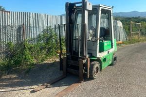 Muletto Cesab 25 quintali Diesel