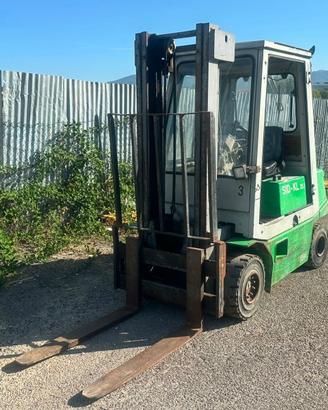 Muletto Cesab 25 quintali Diesel