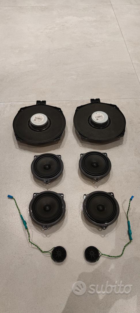 Kit Supporti Altoparlanti Per Autoradio - Compatibile Con Fiat, Lancia, Alfa Romeo, Vauxhall, Per Casse 165 Mm - Foto 2