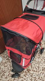 passeggino per cani e animali 