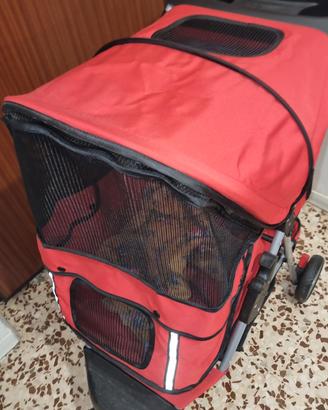 passeggino per cani e animali 