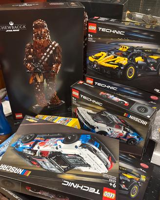 Mega Lotto Set Lego Star Wars e Technic