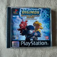 Gioco ps1 DIGIMON WORLD
