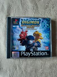 Gioco ps1 DIGIMON WORLD