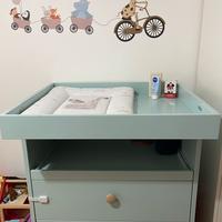 Fasciatoio + armadio