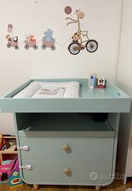 Fasciatoio + armadio