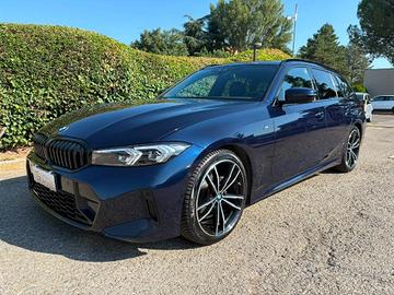 BMW 318 d 48V Touring Msport AUT - NAVI - LED -