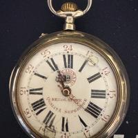 Antico orologio regolatore fine 800