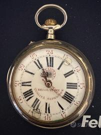 Antico orologio regolatore fine 800