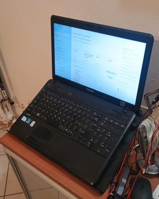 Notebook Toshiba Satellite C660 123