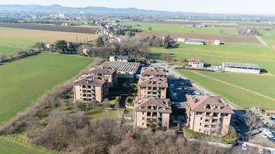 Appartamento su due livelli con giardino a Parma