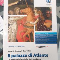 il palazzo di atlante letteratura 