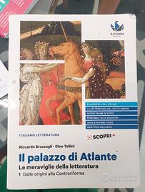 il palazzo di atlante letteratura 